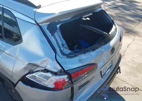 2024 Toyota Corolla Cross Hybrid Xse from USA, damaged, VIN 7MUFBABG9RV051971